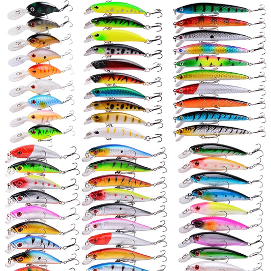 Random Fishing Lure Set