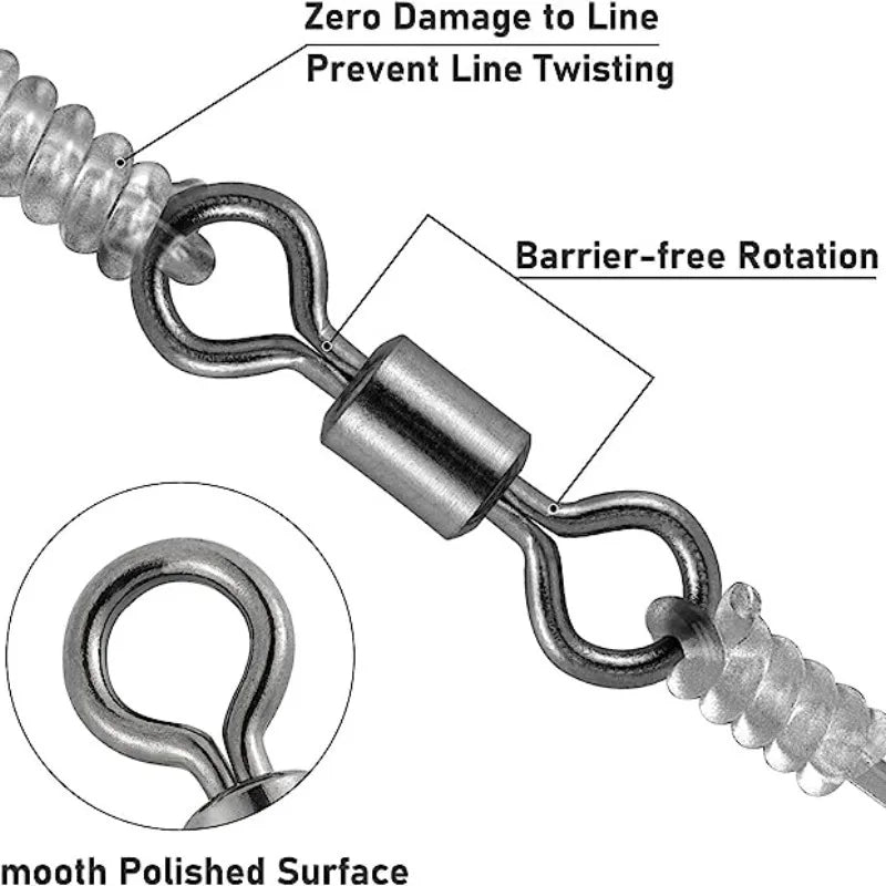 Bearing Swivel Fishing Connector