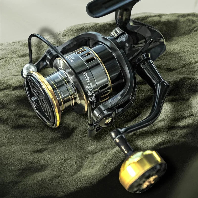 Metal Spool Fishing Spinning Reel