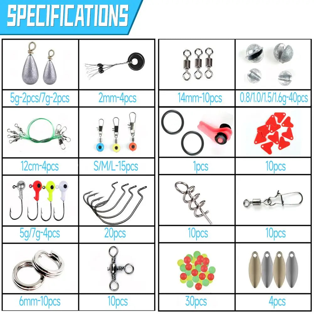 Fishing Tools Accessories Kit Set