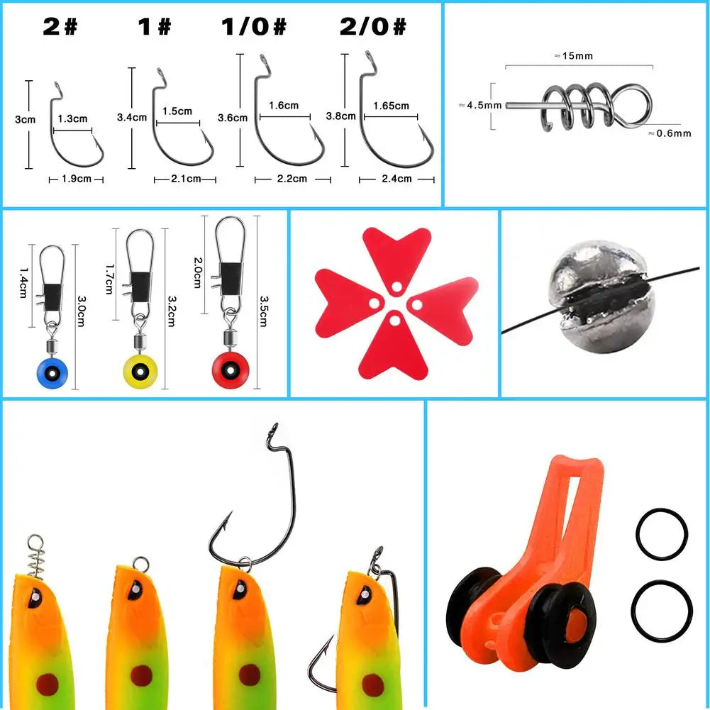 Fishing Tools Accessories Kit Set