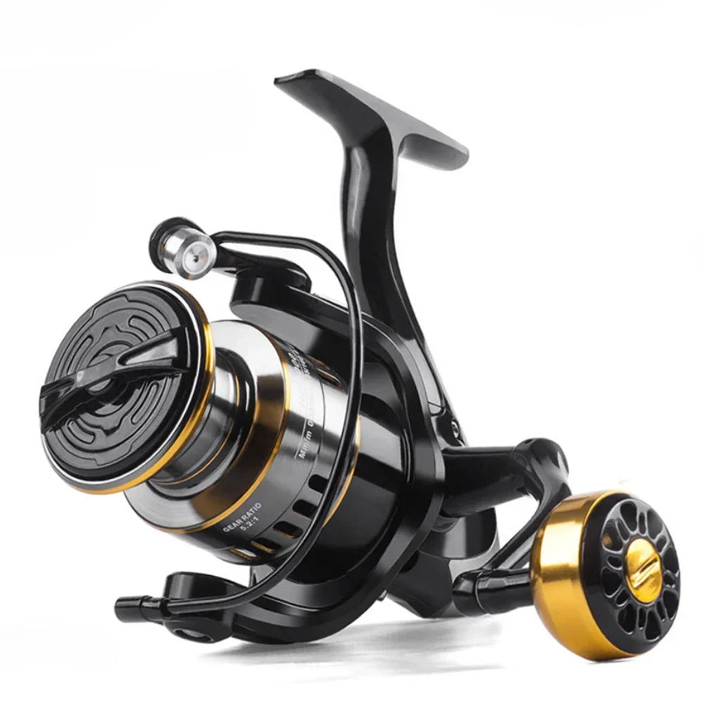 Metal Spool Fishing Spinning Reel