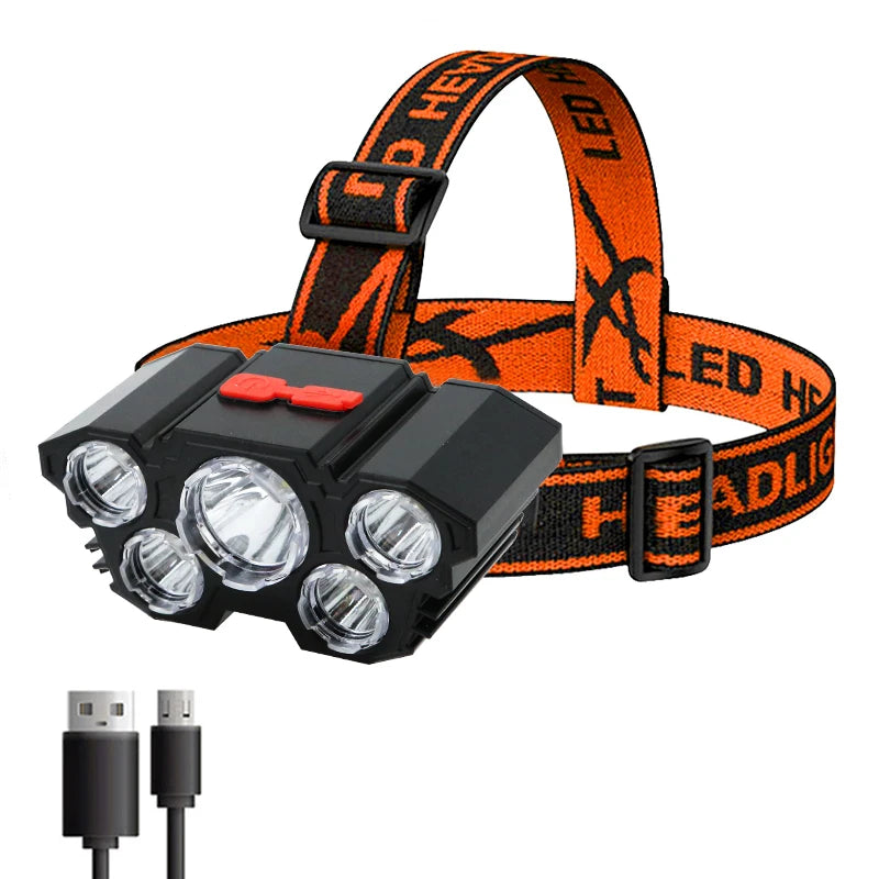 5 LED Flashlight