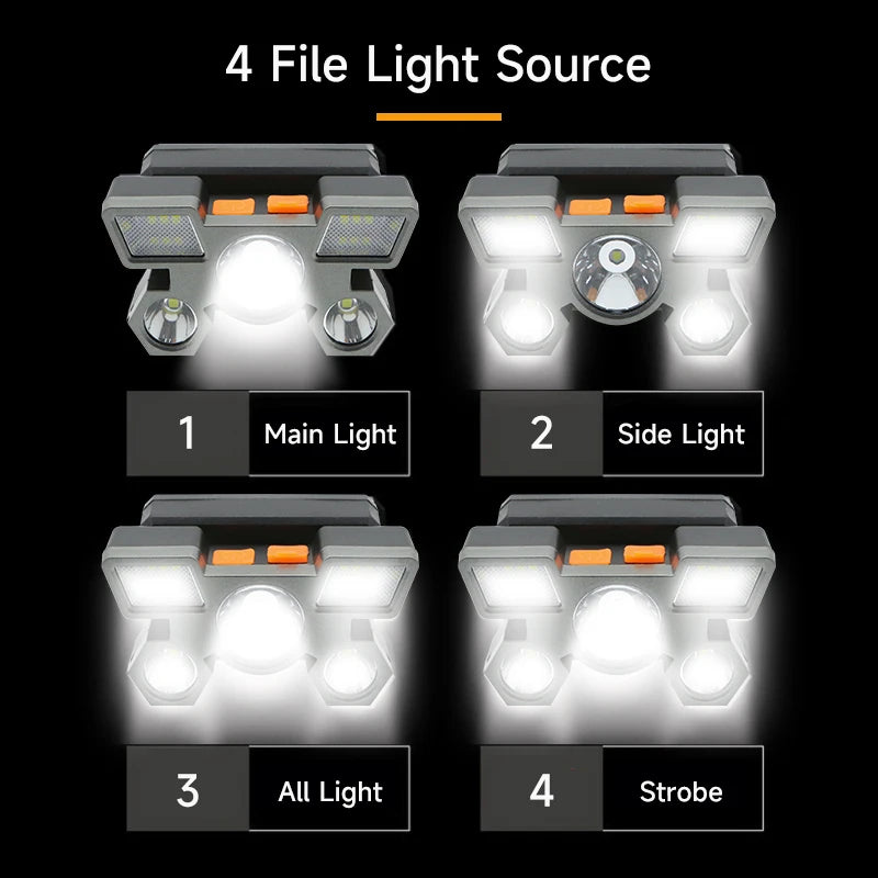 5 LED Flashlight